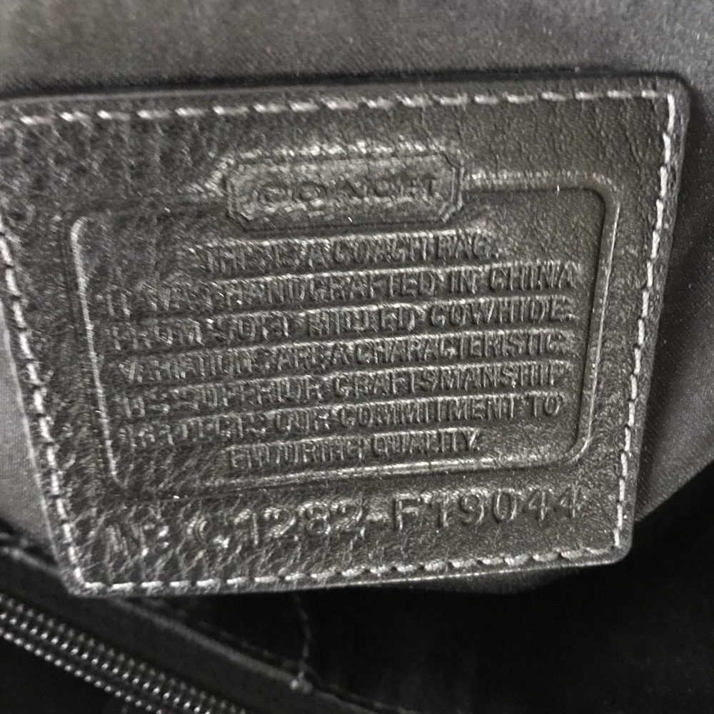 Coach purse - Picture 5 of 8